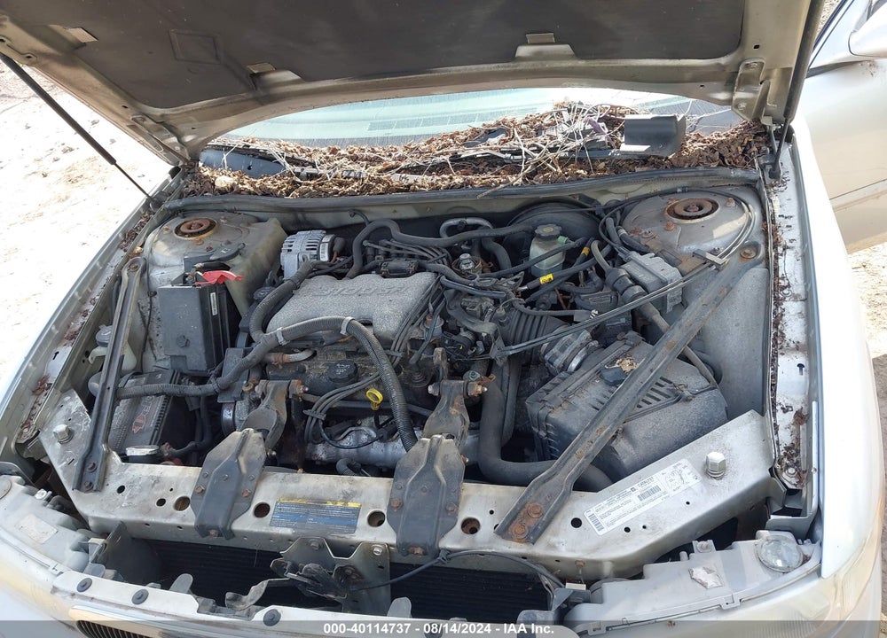 2003 BUICK CENTURY CUSTOM VIN: 2G4WS55J231289339