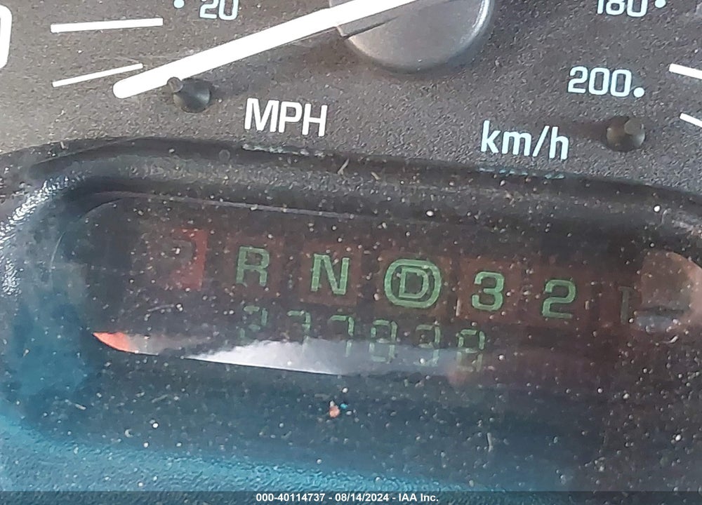 2003 BUICK CENTURY CUSTOM VIN: 2G4WS55J231289339