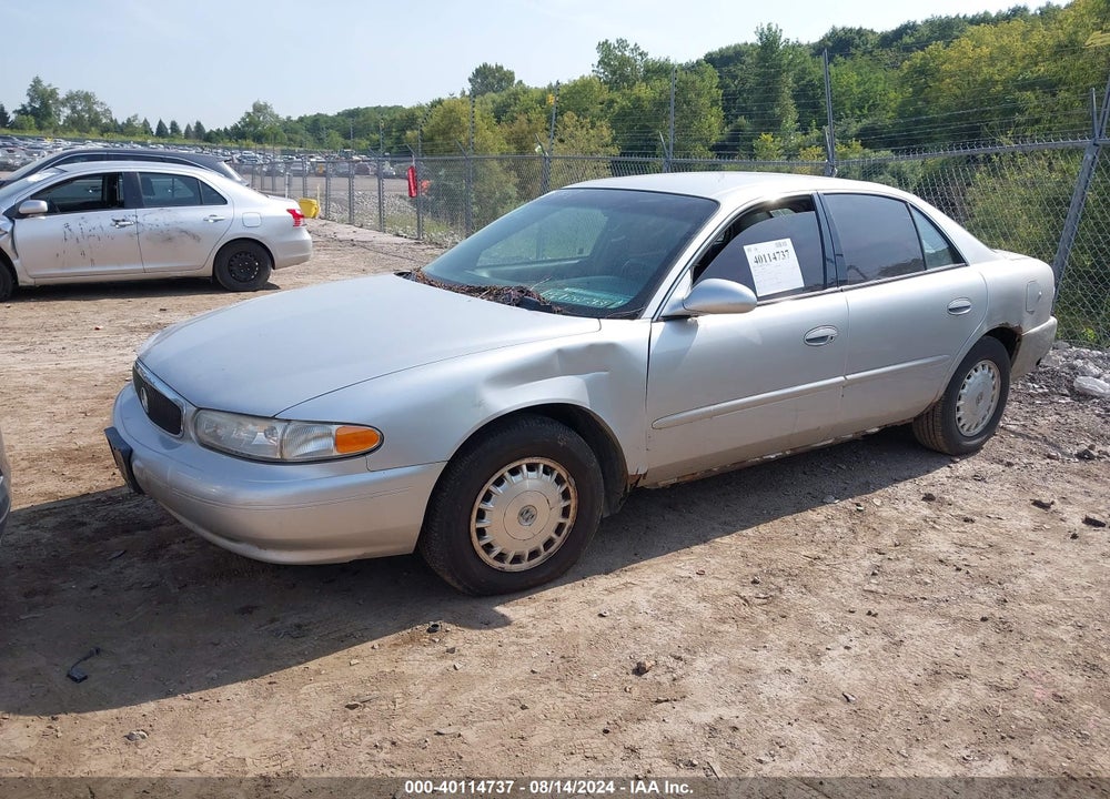 2003 BUICK CENTURY CUSTOM VIN: 2G4WS55J231289339