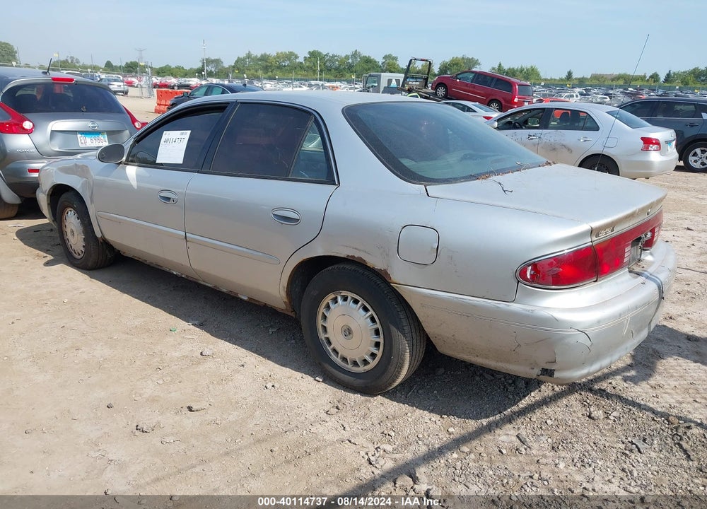2003 BUICK CENTURY CUSTOM VIN: 2G4WS55J231289339