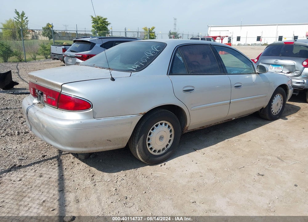 2003 BUICK CENTURY CUSTOM VIN: 2G4WS55J231289339