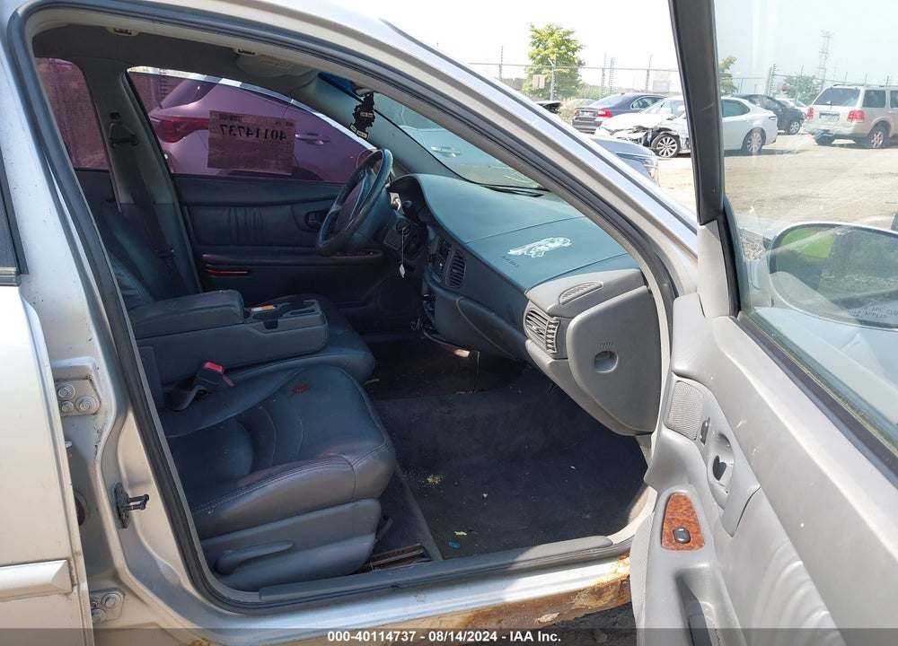 2003 BUICK CENTURY CUSTOM VIN: 2G4WS55J231289339