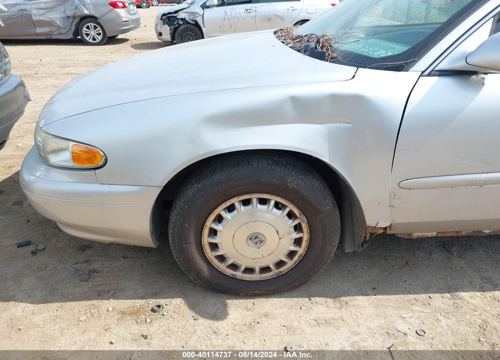2003 BUICK CENTURY CUSTOM VIN: 2G4WS55J231289339