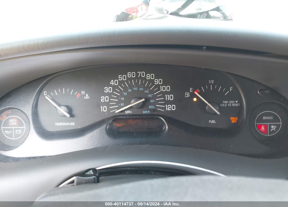 2003 BUICK CENTURY CUSTOM VIN: 2G4WS55J231289339