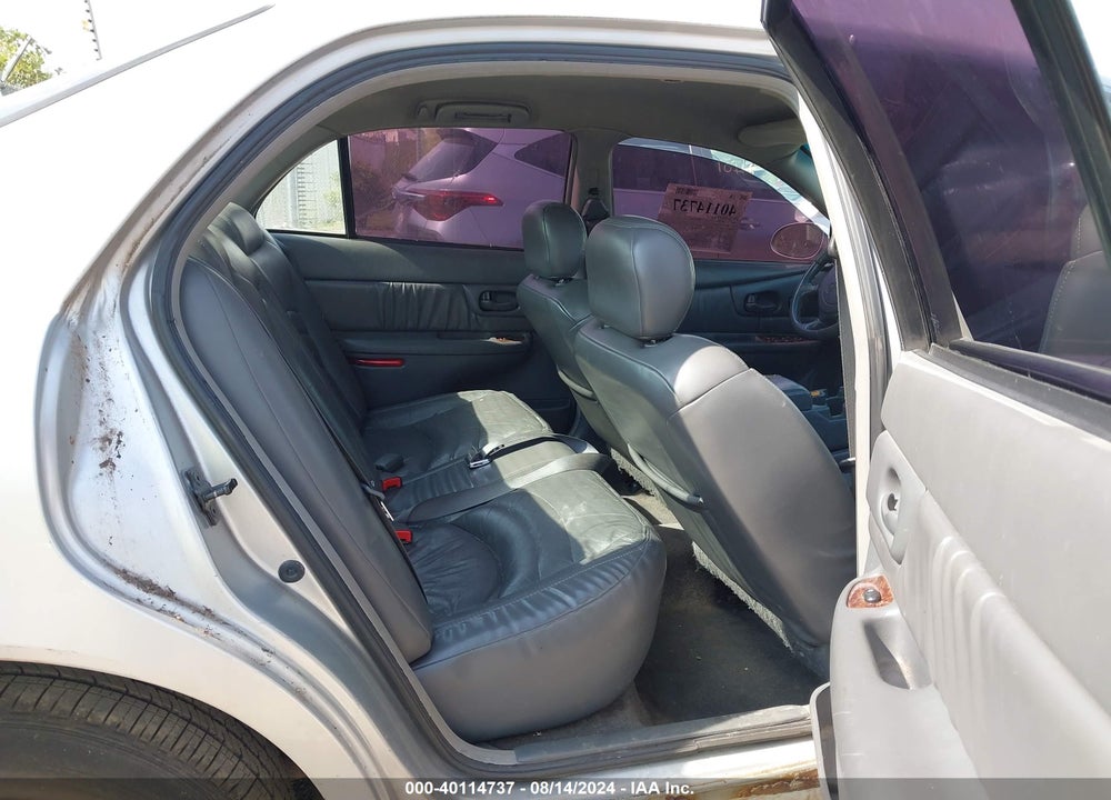 2003 BUICK CENTURY CUSTOM VIN: 2G4WS55J231289339