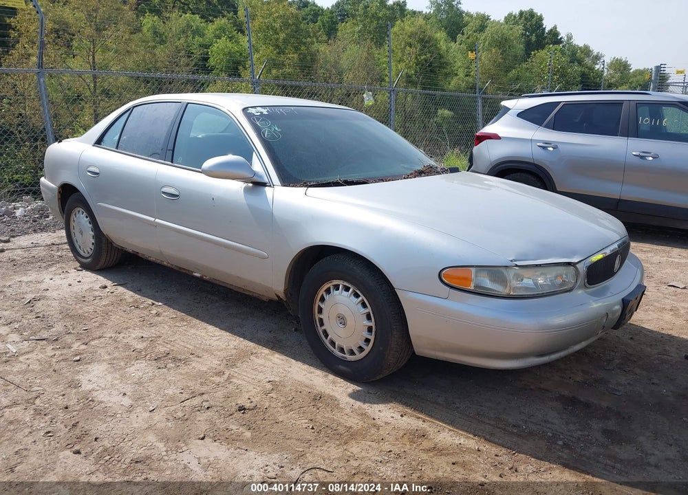2003 BUICK CENTURY CUSTOM VIN: 2G4WS55J231289339