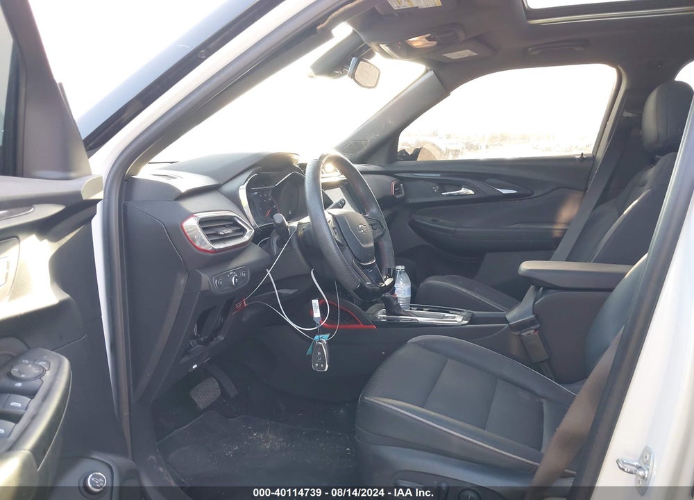 2022 CHEVROLET TRAILBLAZER FWD RS VIN: KL79MTSL8NB121081