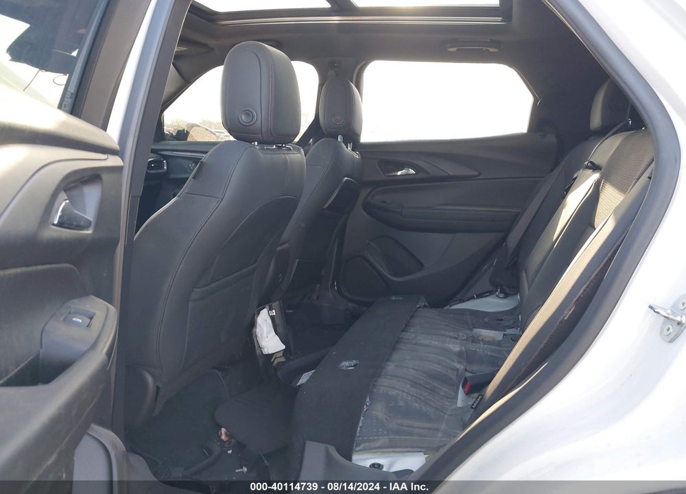 2022 CHEVROLET TRAILBLAZER FWD RS VIN: KL79MTSL8NB121081