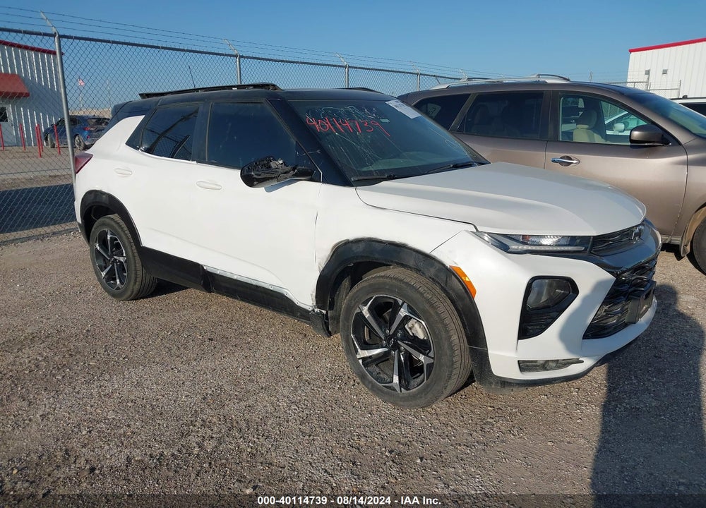 2022 CHEVROLET TRAILBLAZER FWD RS VIN: KL79MTSL8NB121081