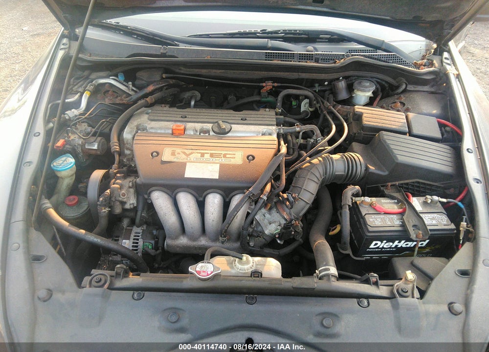 2004 HONDA ACCORD 2.4 EX VIN: 1HGCM72674A025782