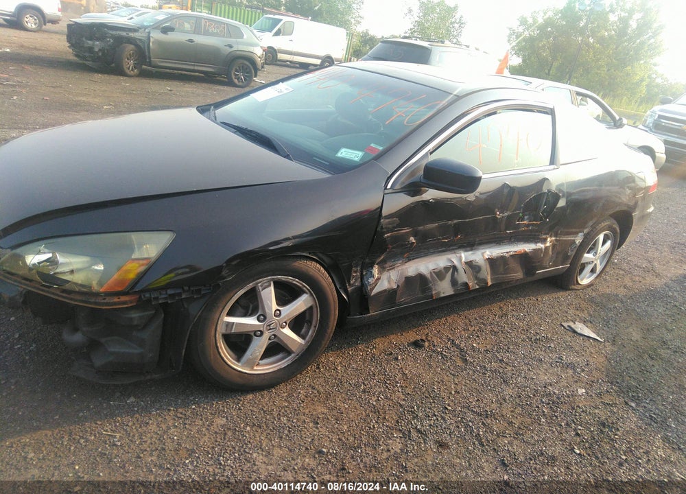 2004 HONDA ACCORD 2.4 EX VIN: 1HGCM72674A025782