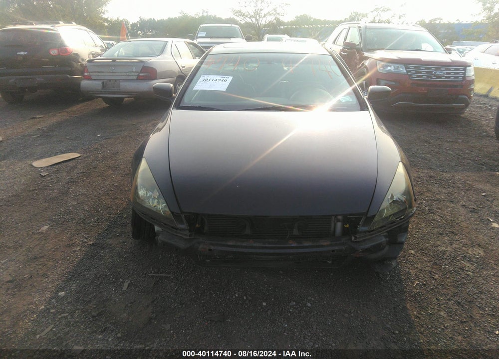 2004 HONDA ACCORD 2.4 EX VIN: 1HGCM72674A025782