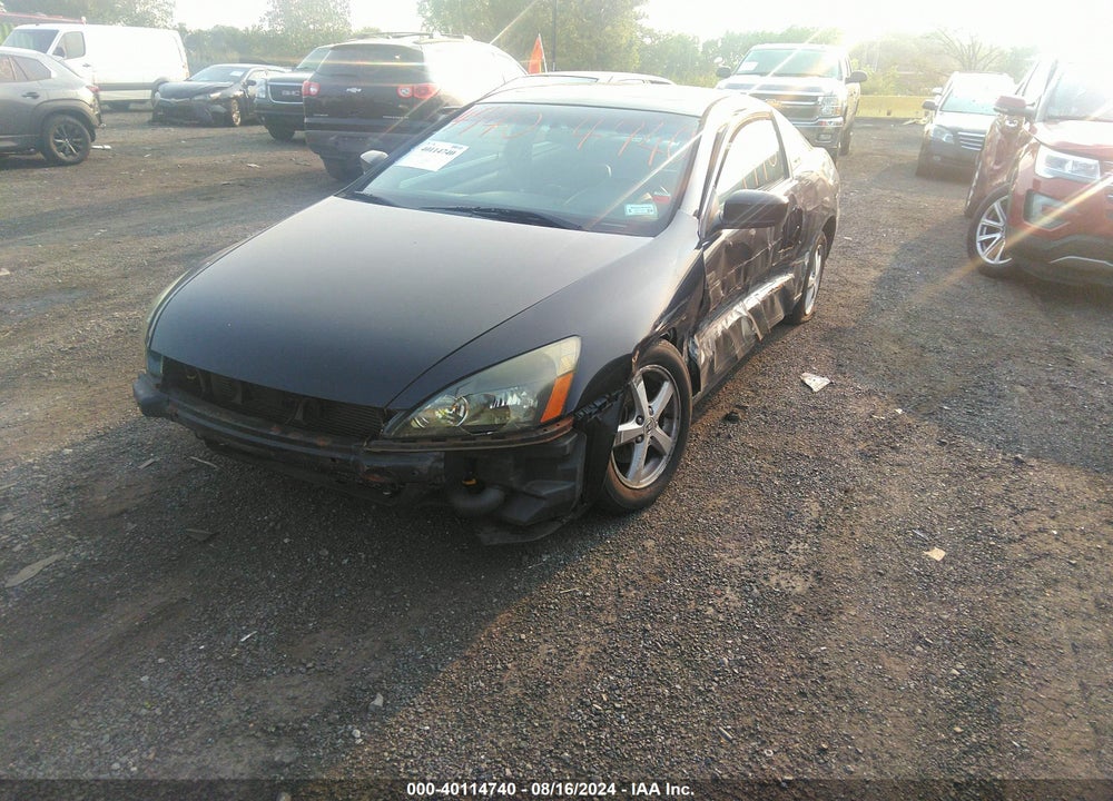 2004 HONDA ACCORD 2.4 EX VIN: 1HGCM72674A025782
