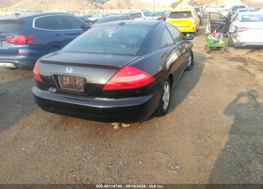 2004 HONDA ACCORD 2.4 EX VIN: 1HGCM72674A025782