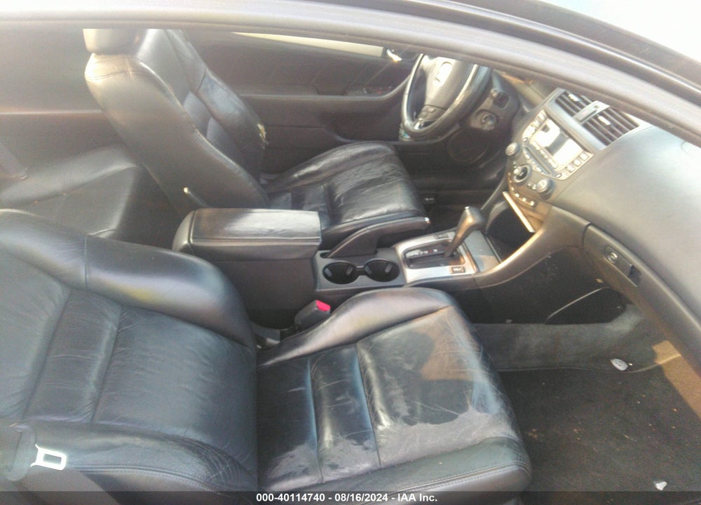 2004 HONDA ACCORD 2.4 EX VIN: 1HGCM72674A025782