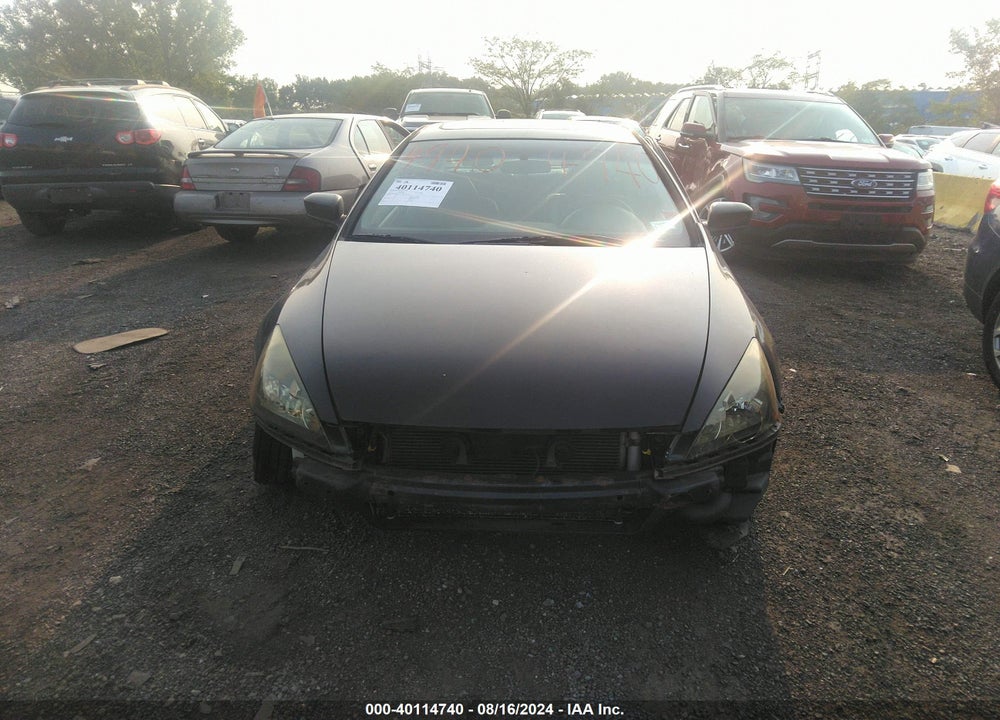 2004 HONDA ACCORD 2.4 EX VIN: 1HGCM72674A025782
