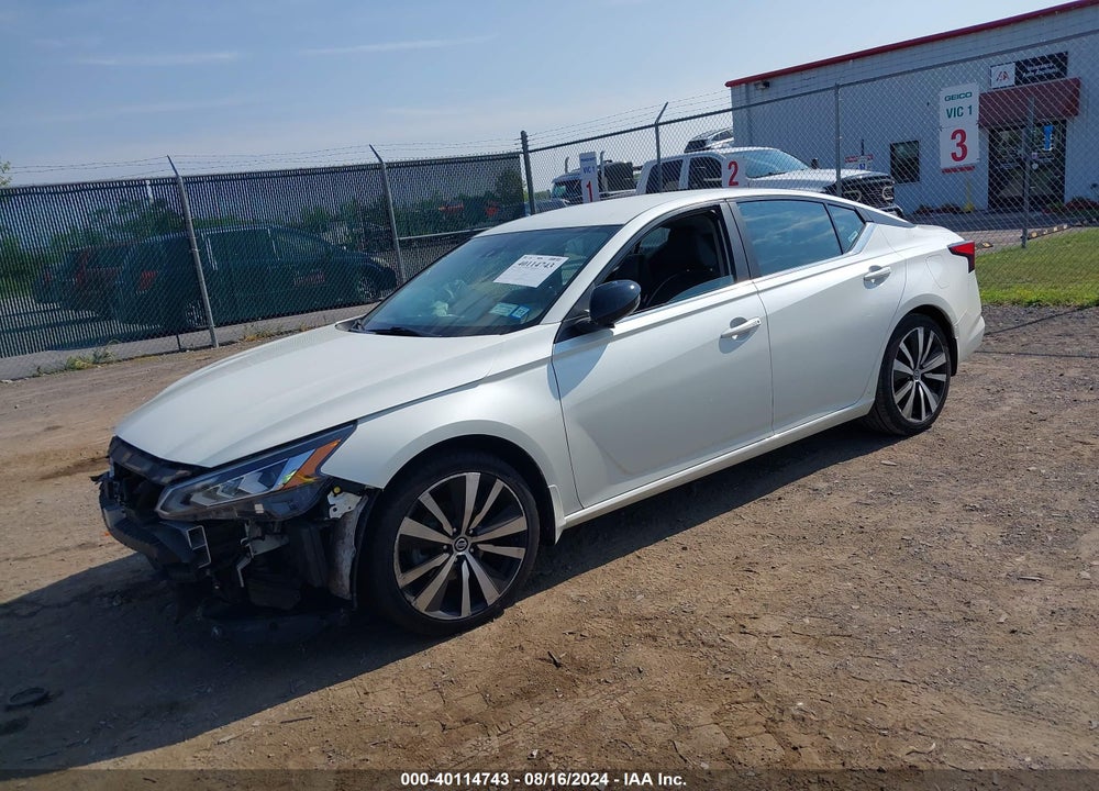 2020 NISSAN ALTIMA SR INTELLIGENT AWD VIN: 1N4BL4CWXLC153713