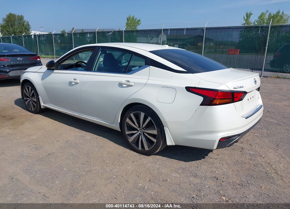 2020 NISSAN ALTIMA SR INTELLIGENT AWD VIN: 1N4BL4CWXLC153713