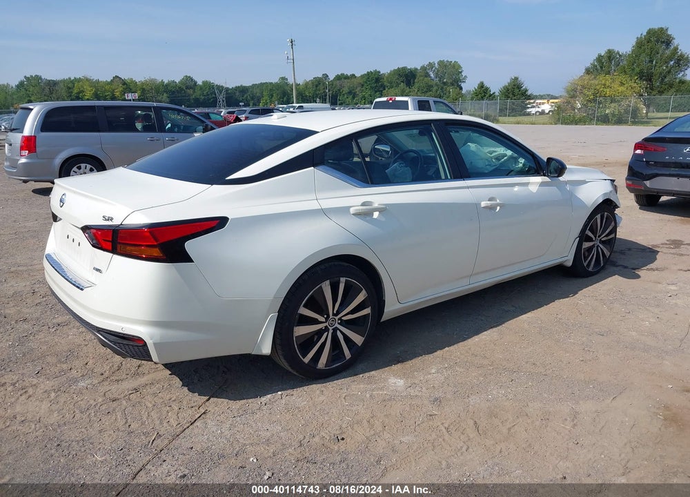2020 NISSAN ALTIMA SR INTELLIGENT AWD VIN: 1N4BL4CWXLC153713