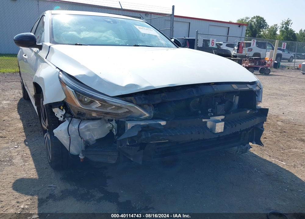 2020 NISSAN ALTIMA SR INTELLIGENT AWD VIN: 1N4BL4CWXLC153713