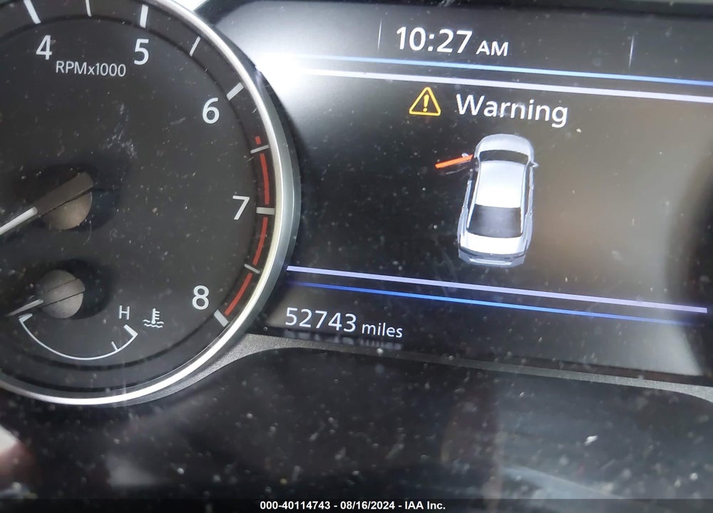 2020 NISSAN ALTIMA SR INTELLIGENT AWD VIN: 1N4BL4CWXLC153713