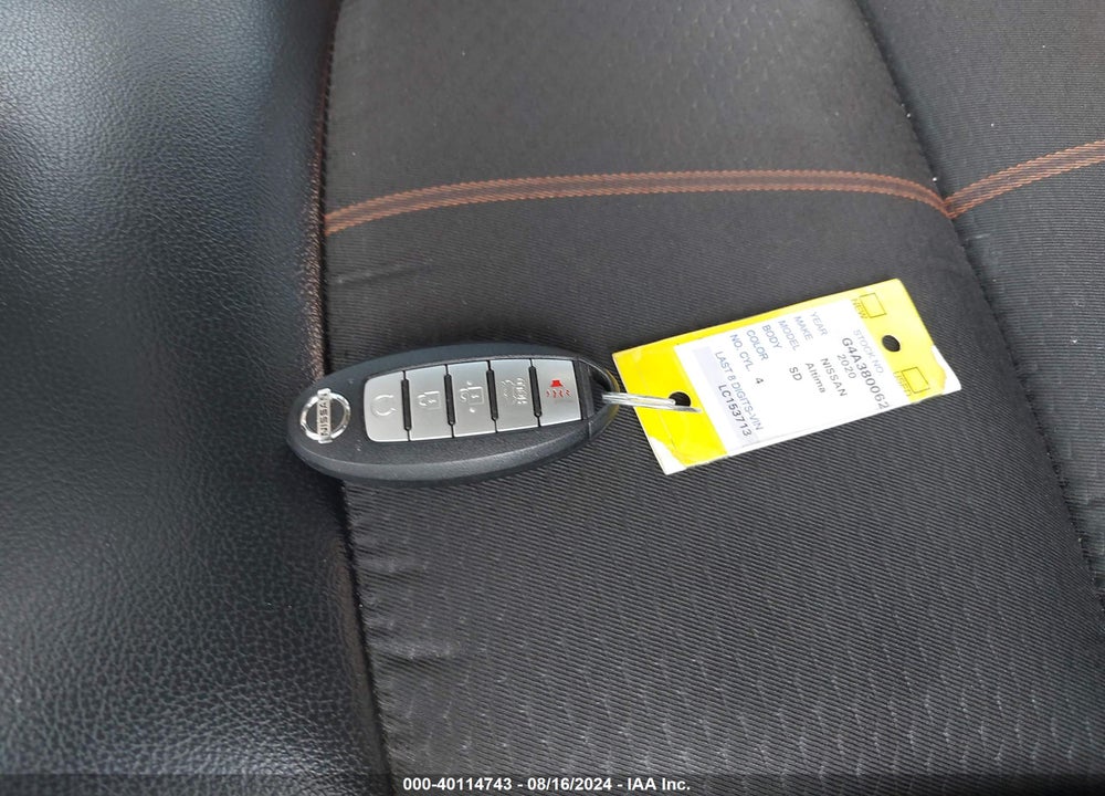 2020 NISSAN ALTIMA SR INTELLIGENT AWD VIN: 1N4BL4CWXLC153713
