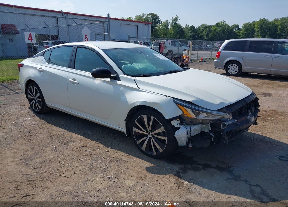 2020 NISSAN ALTIMA SR INTELLIGENT AWD VIN: 1N4BL4CWXLC153713