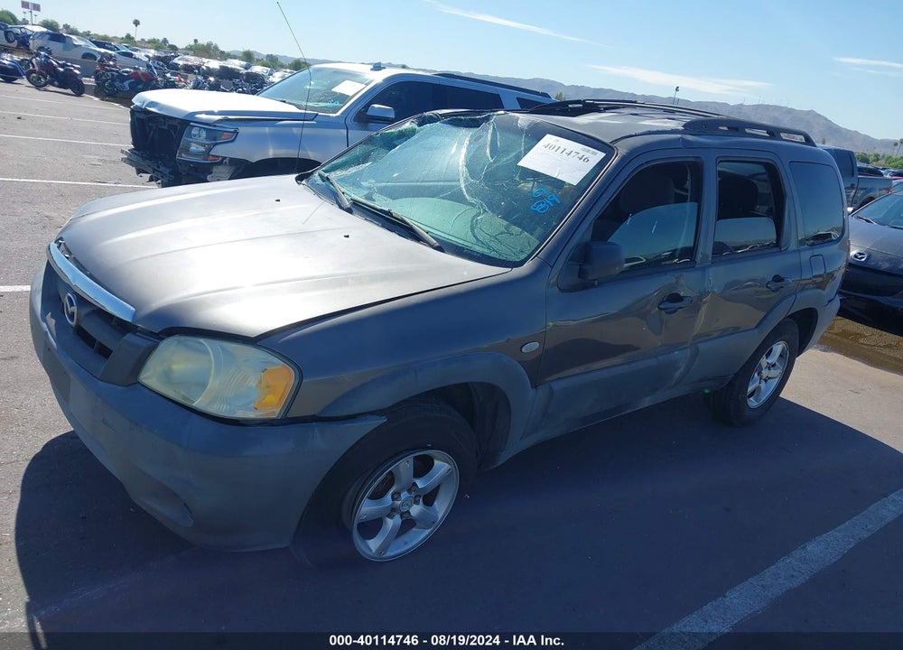 2006 MAZDA TRIBUTE I VIN: 4F2YZ02Z66KM36563