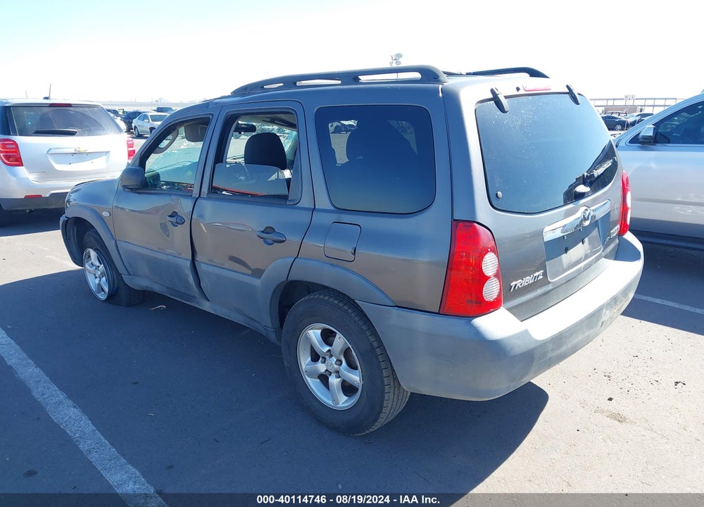 2006 MAZDA TRIBUTE I VIN: 4F2YZ02Z66KM36563