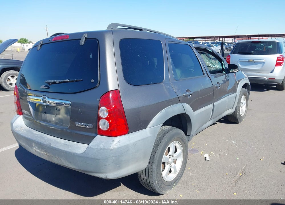 2006 MAZDA TRIBUTE I VIN: 4F2YZ02Z66KM36563