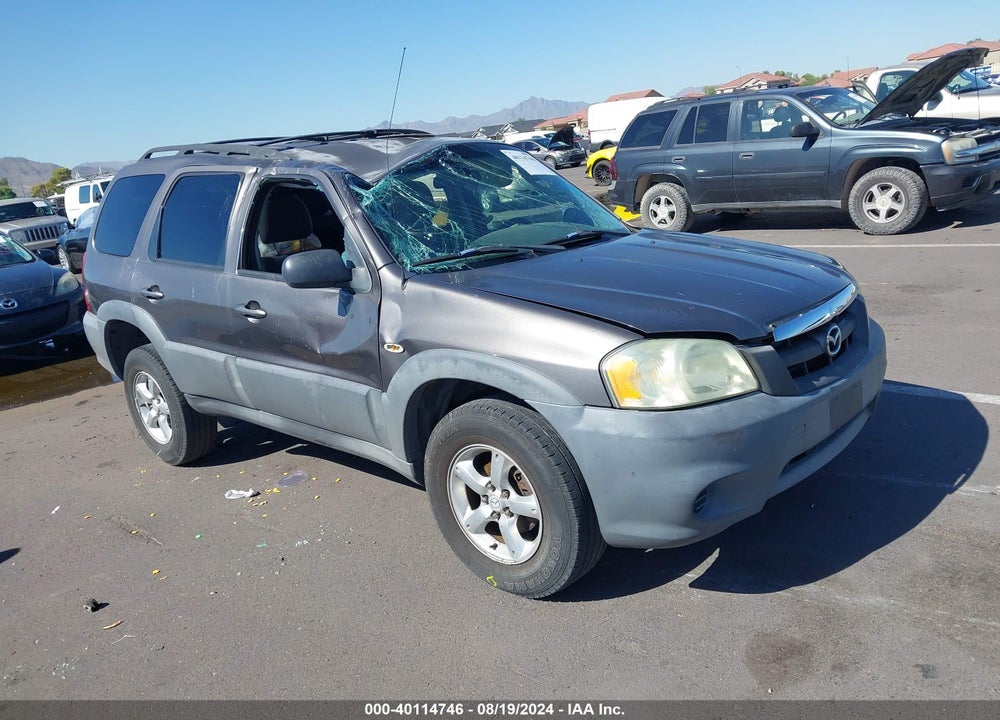 2006 MAZDA TRIBUTE I VIN: 4F2YZ02Z66KM36563