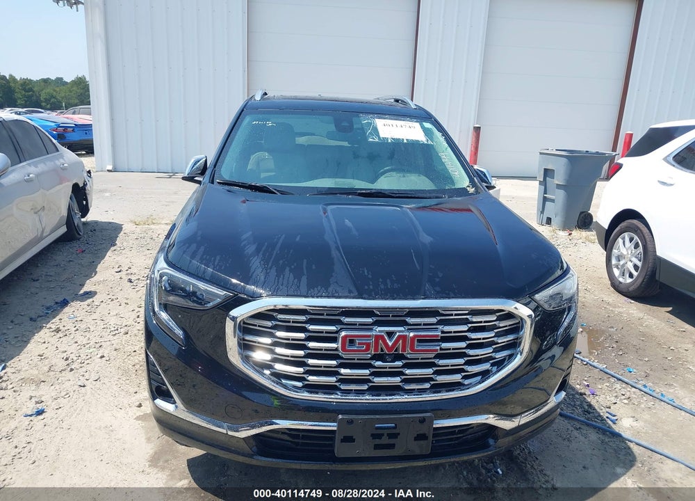 2020 GMC TERRAIN FWD DENALI VIN: 3GKALSEX6LL301946