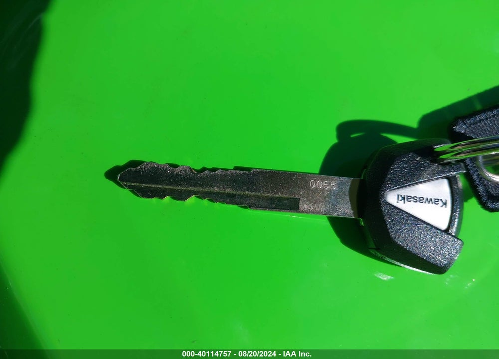2015 KAWASAKI ZX636 E VIN: JKBZXJE1XFA014328