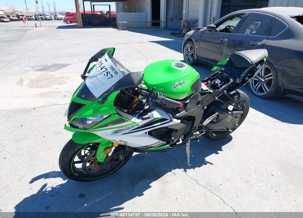 2015 KAWASAKI ZX636 E VIN: JKBZXJE1XFA014328
