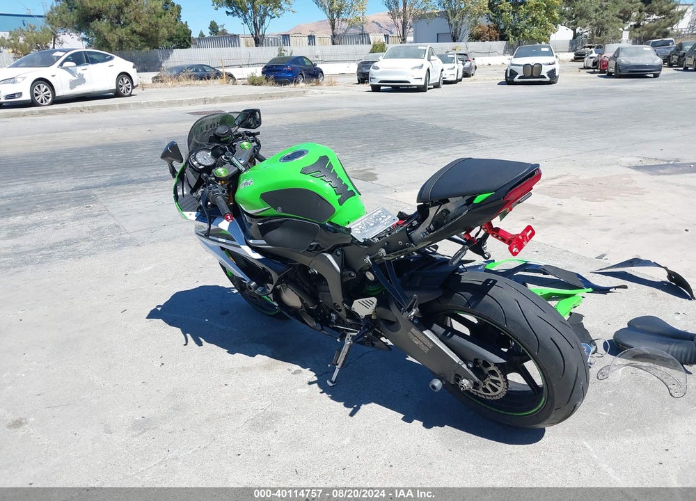 2015 KAWASAKI ZX636 E VIN: JKBZXJE1XFA014328