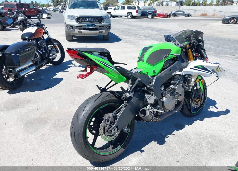 2015 KAWASAKI ZX636 E VIN: JKBZXJE1XFA014328