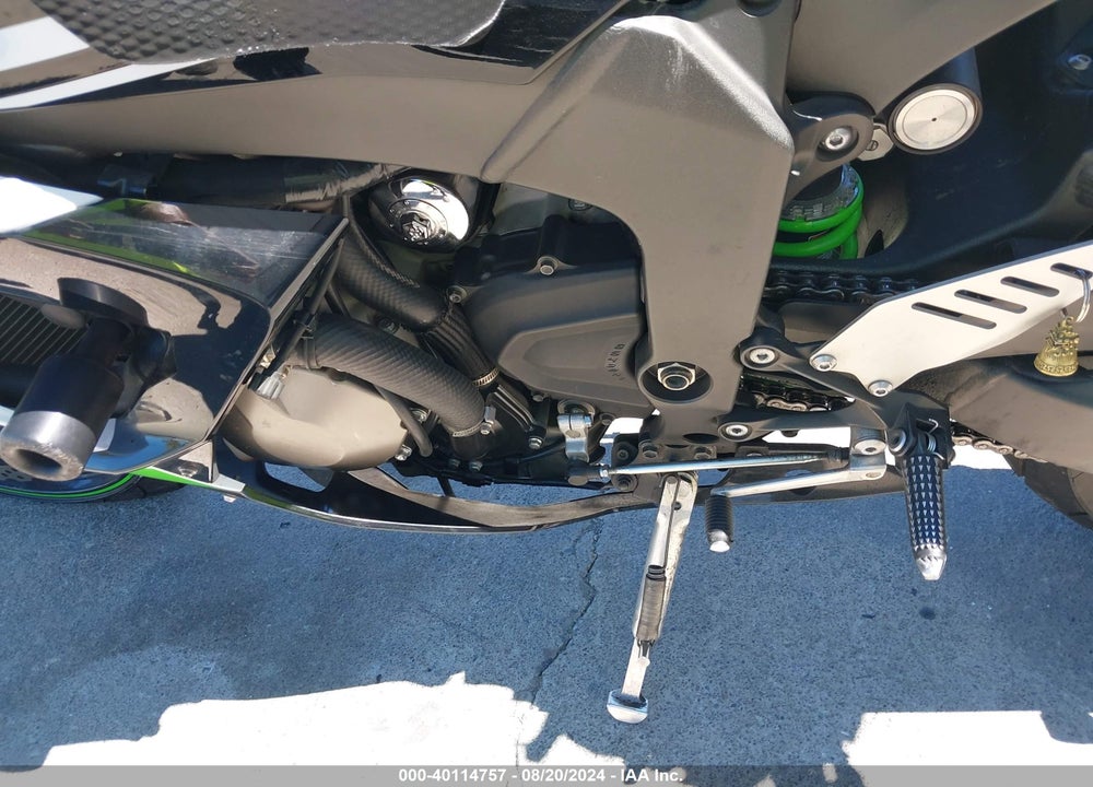 2015 KAWASAKI ZX636 E VIN: JKBZXJE1XFA014328