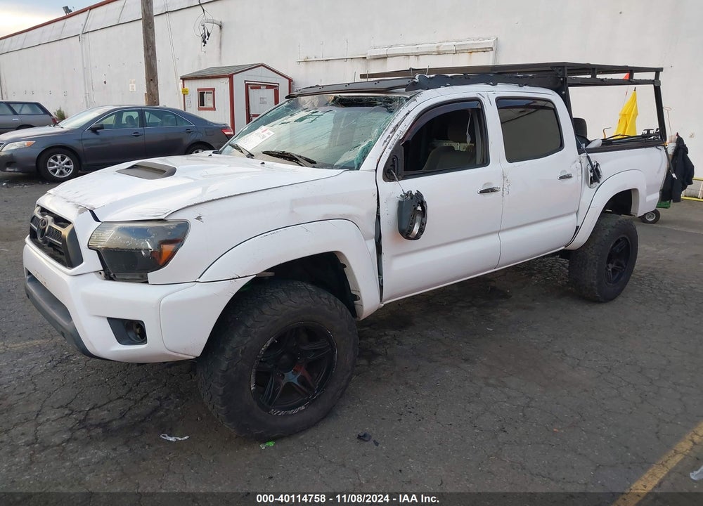 2014 TOYOTA TACOMA BASE V6 VIN: 3TMLU4EN5EM153135