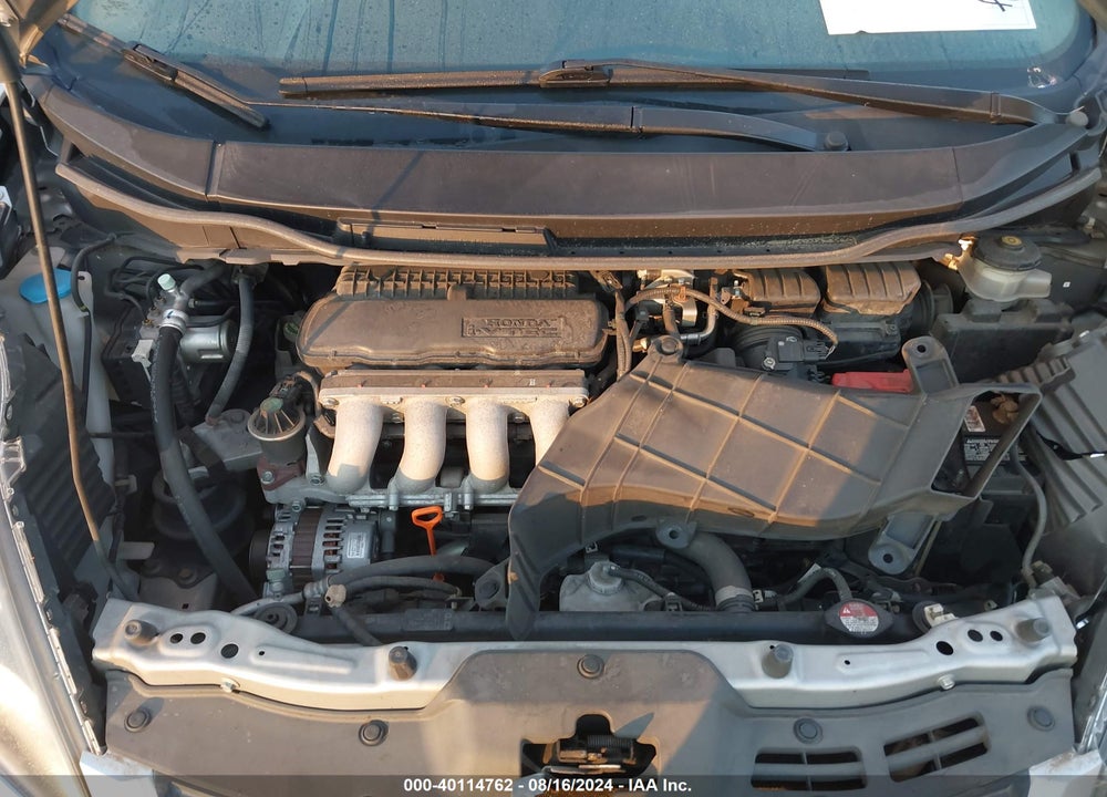 2012 HONDA FIT VIN: JHMGE8H34CC038975
