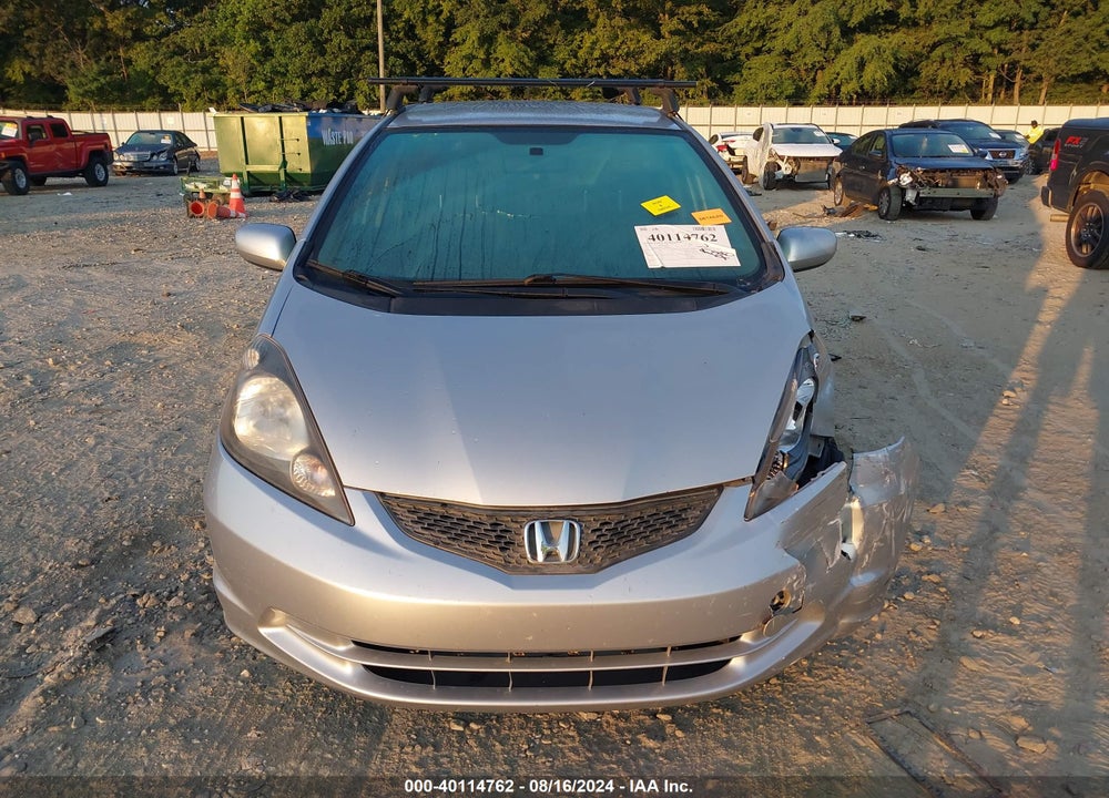 2012 HONDA FIT VIN: JHMGE8H34CC038975