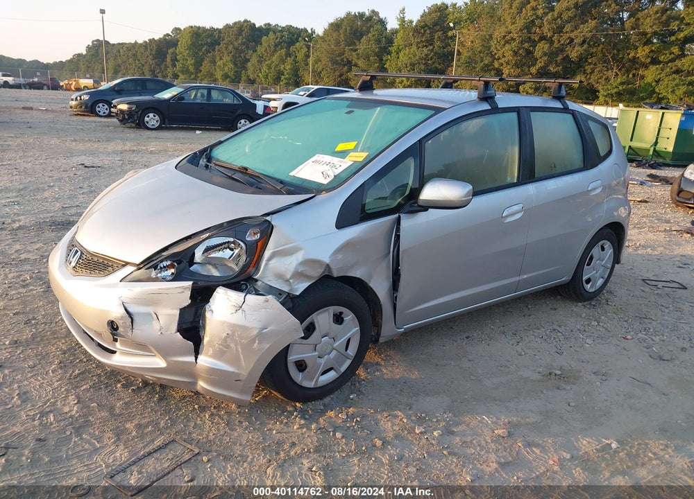 2012 HONDA FIT VIN: JHMGE8H34CC038975