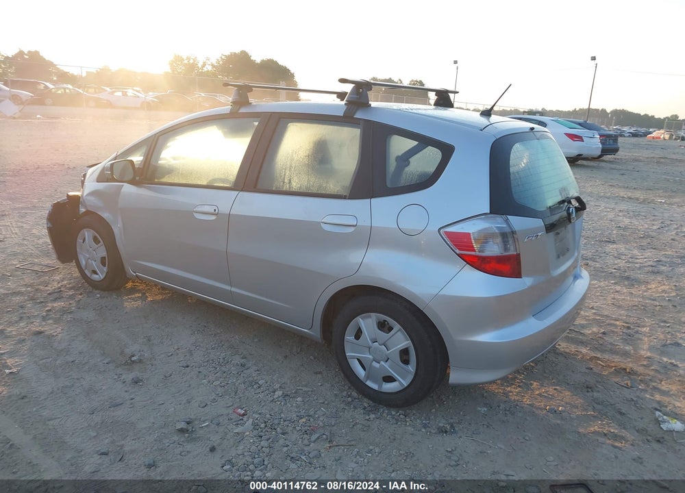 2012 HONDA FIT VIN: JHMGE8H34CC038975