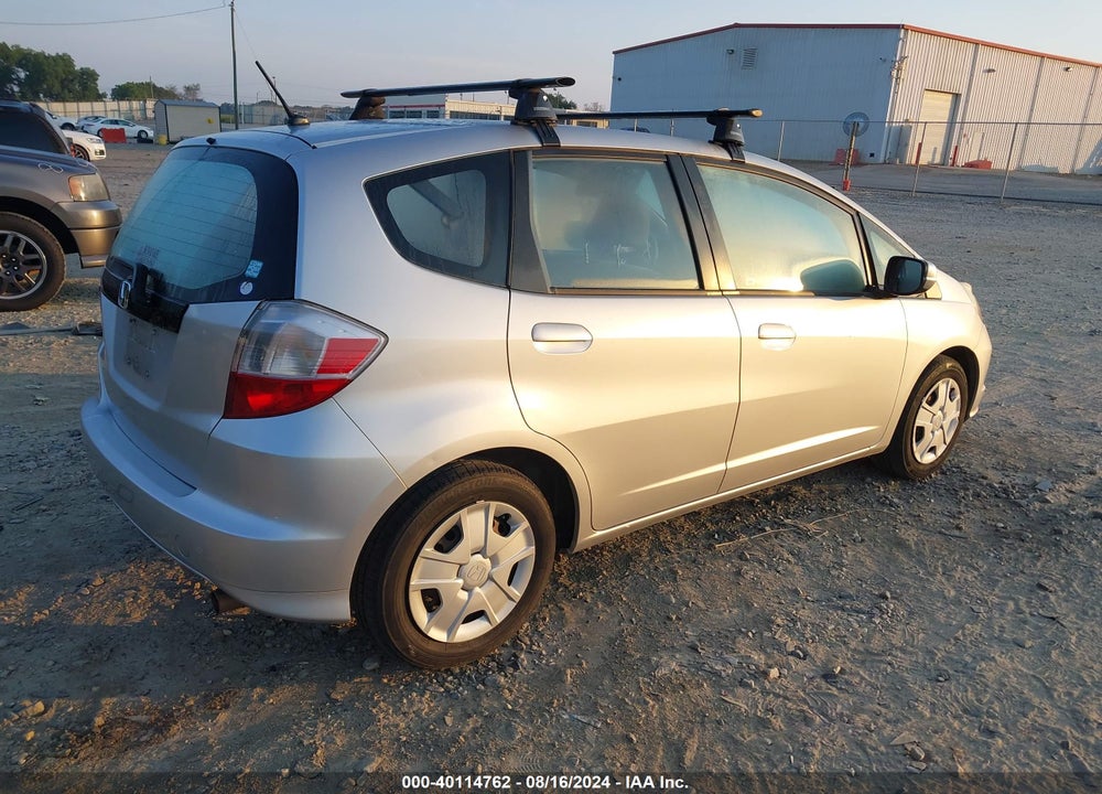 2012 HONDA FIT VIN: JHMGE8H34CC038975