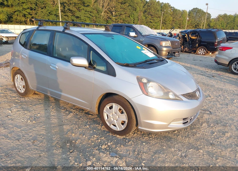 2012 HONDA FIT VIN: JHMGE8H34CC038975