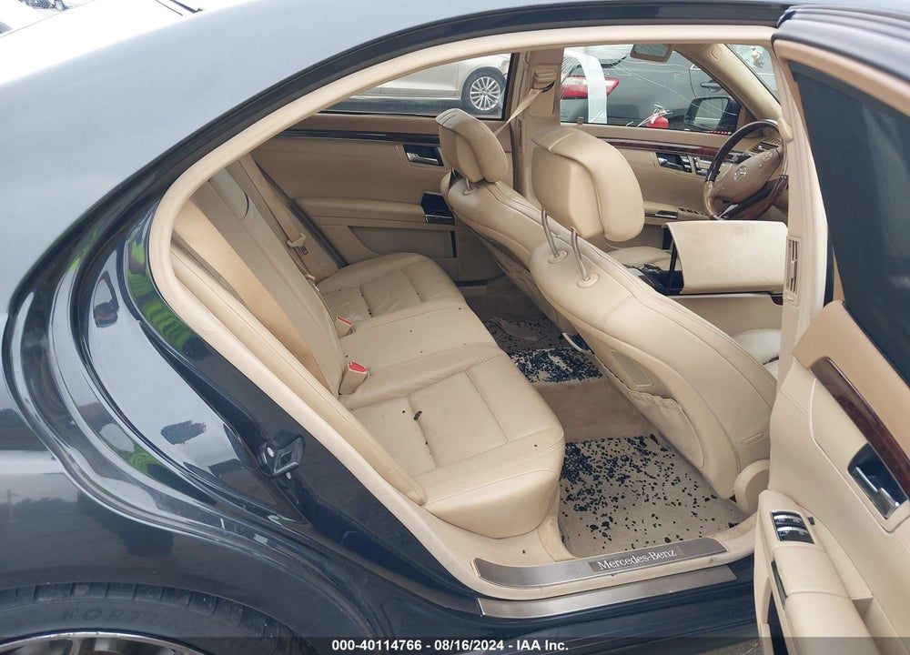 2013 MERCEDES-BENZ S 550 4MATIC VIN: WDDNG9EB0DA522486