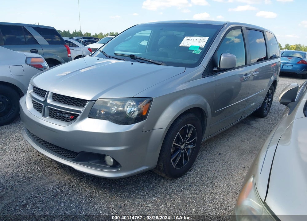 2016 DODGE GRAND CARAVAN R/T VIN: 2C4RDGEG0GR320400