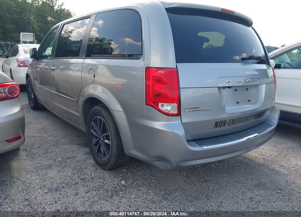 2016 DODGE GRAND CARAVAN R/T VIN: 2C4RDGEG0GR320400