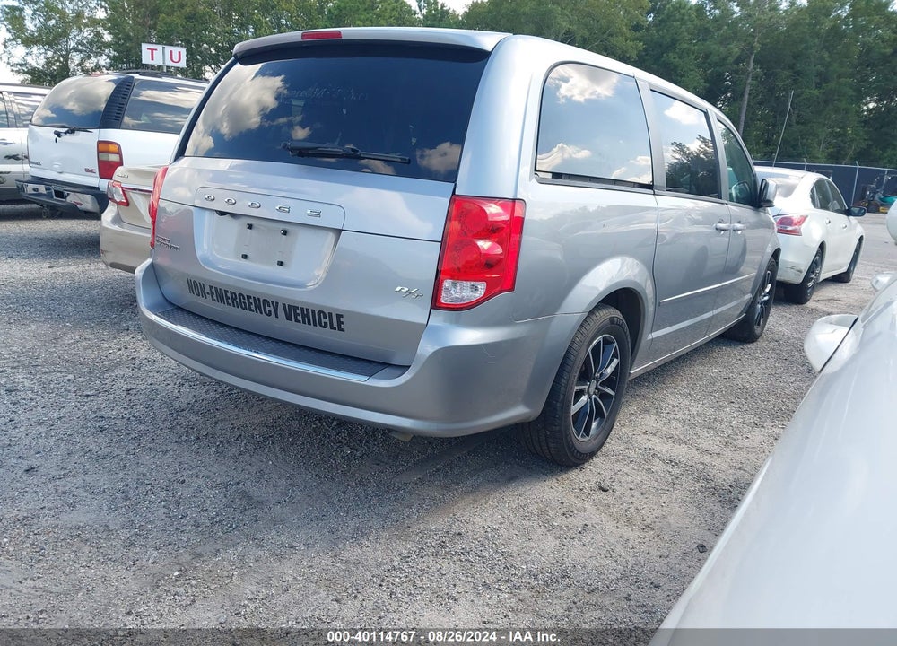 2016 DODGE GRAND CARAVAN R/T VIN: 2C4RDGEG0GR320400