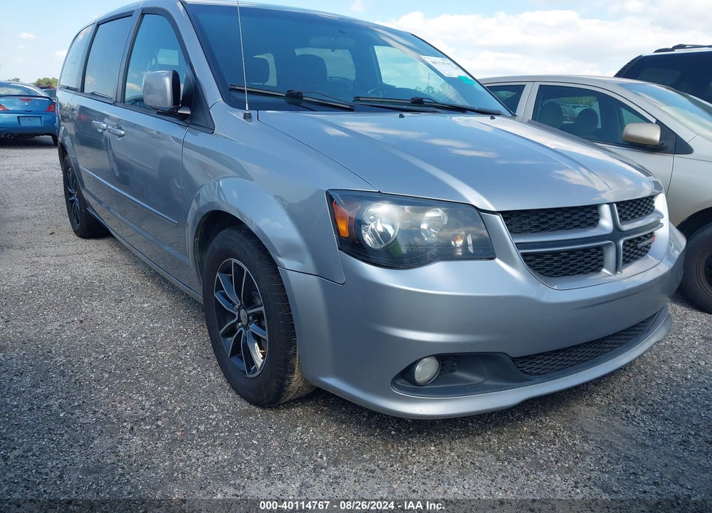 2016 DODGE GRAND CARAVAN R/T VIN: 2C4RDGEG0GR320400
