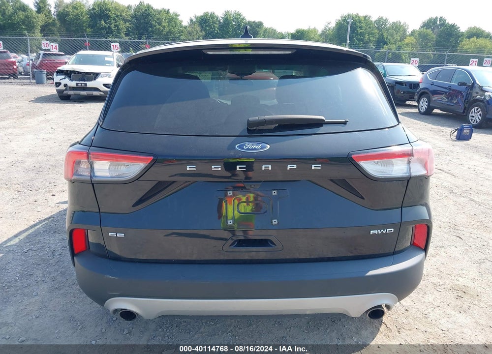 2022 FORD ESCAPE VIN: 1FMCU9G66NUB05007